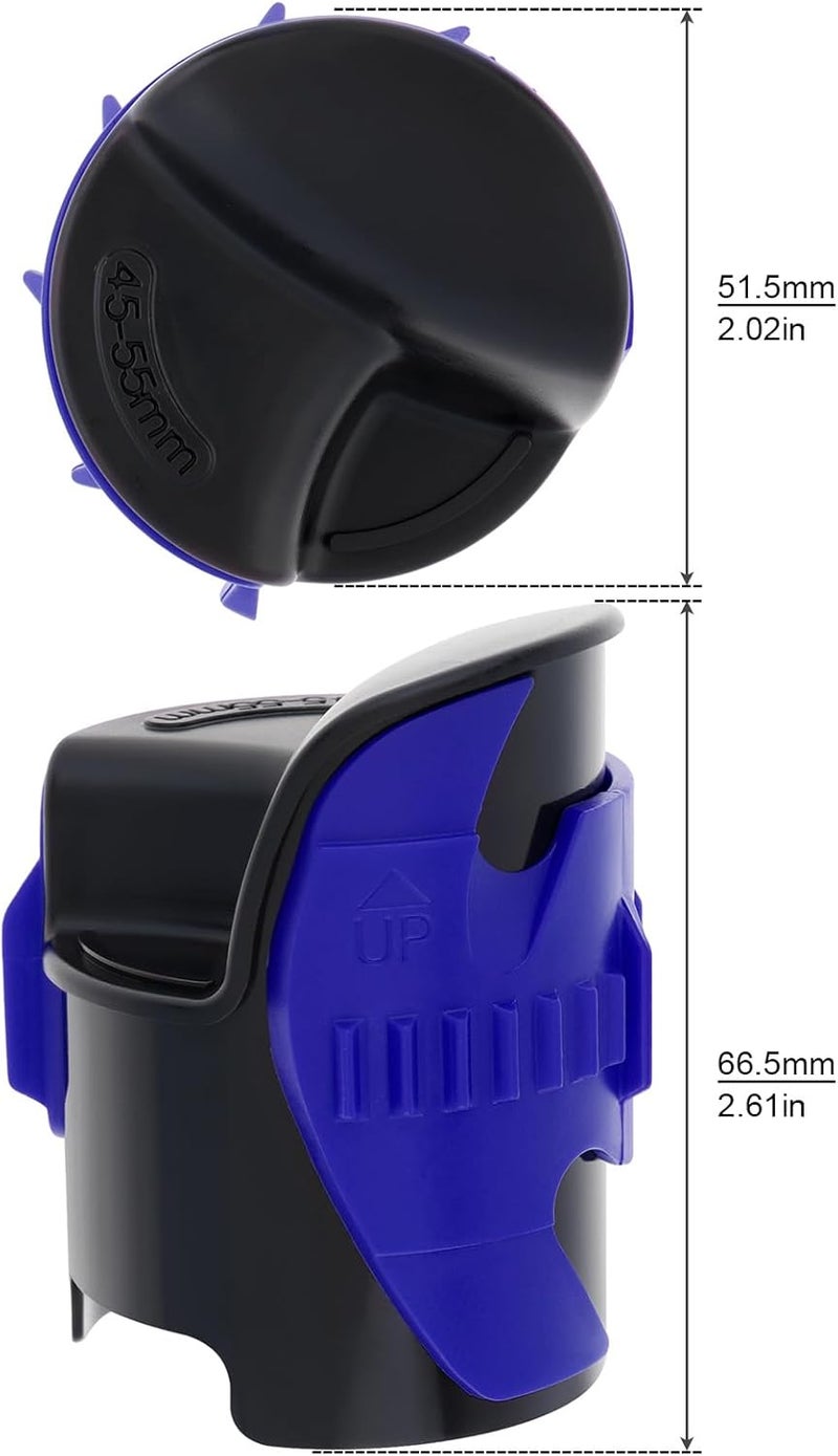 Windance Motorcycle Fork Seal Saver Cleaner,Front Fork Seal Clean Tool, Shock Repairing Absorber Tool 45mm-55mm (Blue) - Image 5